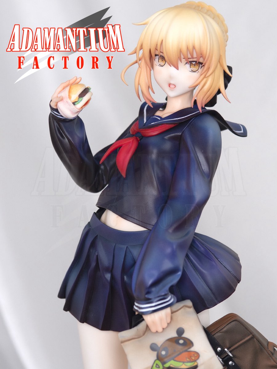 ヤフーオークションにガレージキット 制服アルトリアオルタを出品しま