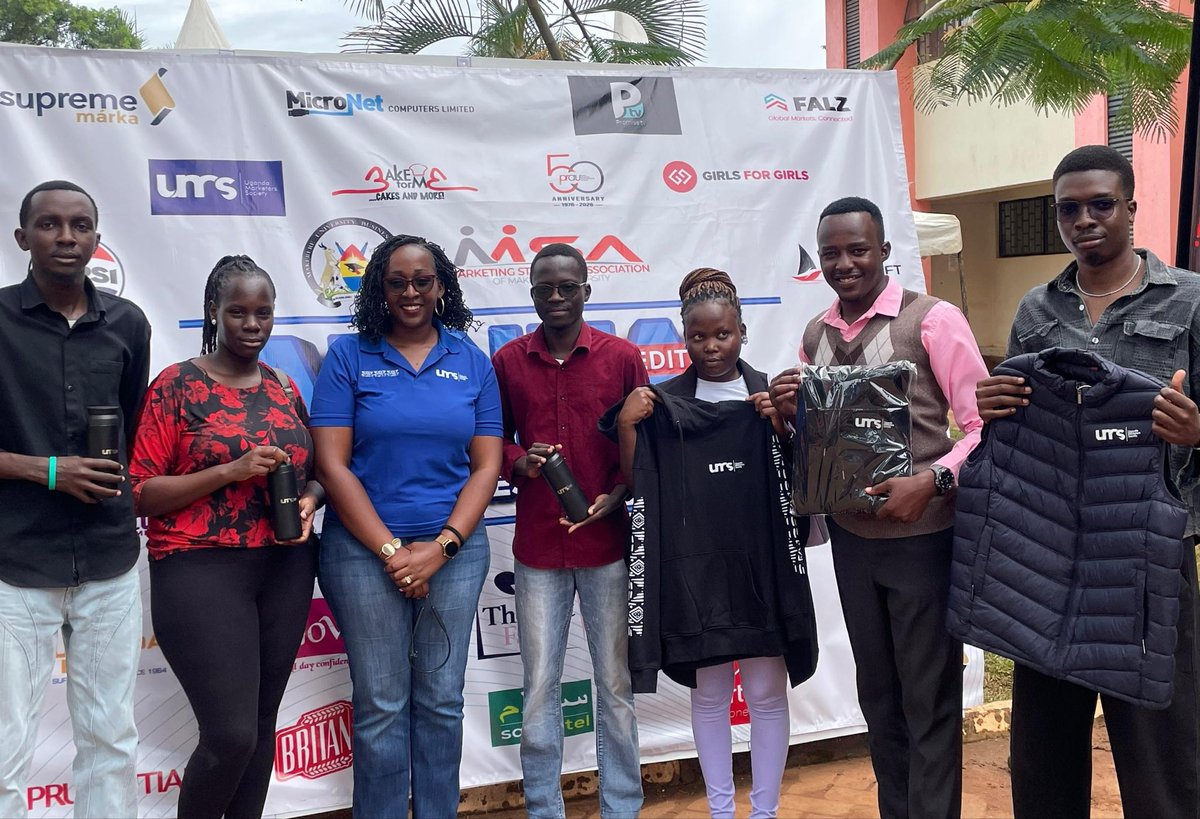 Uganda Marketers Society tweet media