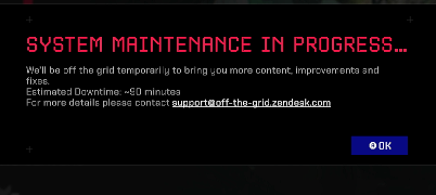 Shyffft's tweet image. See everyone in 90 minutes! #offthegrid #offthegridgame #stream #streamer #livestream  #scheduleupdate #twitch #youtube