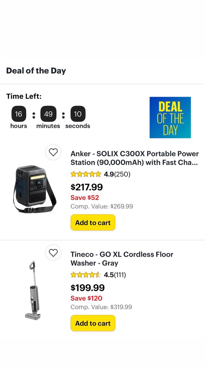 shareshopship1's tweet image. Hello, this one’s for you!
Level up your setup for LESS From powerful portable energy to pro camera gear and studio-ready tripods — these steals won’t last long!
Massive discounts Limited-time deals ⭐ Top-rated gear only #DealOfTheDay #TechDeals #ContentCreators #CameraGear