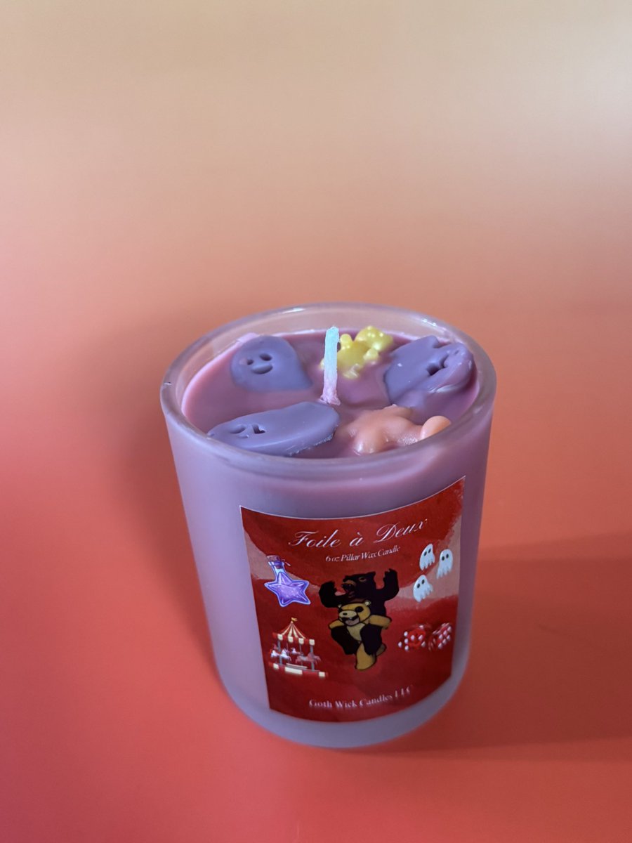 bottled_star27's tweet photo. IOH &amp; Foile inspired 6 oz candles are now available for @gothwickcandles ✨ only a limited amount of each one is available ✨ plus free shipping! 

https://t.co/aABy4GN0Kk

#fobtwt #falloutboy #falloutboyart @FOBDaily @falloutboy https://t.co/nd9ogulHHc