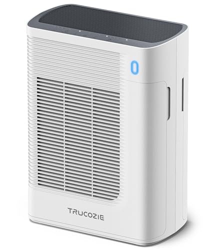 deals_closet's tweet image. Trucozie T356 1937 ft² Air Purifier. $50.00, 74% off #deals #ad #discounts #AmazonDeals #DealCloset