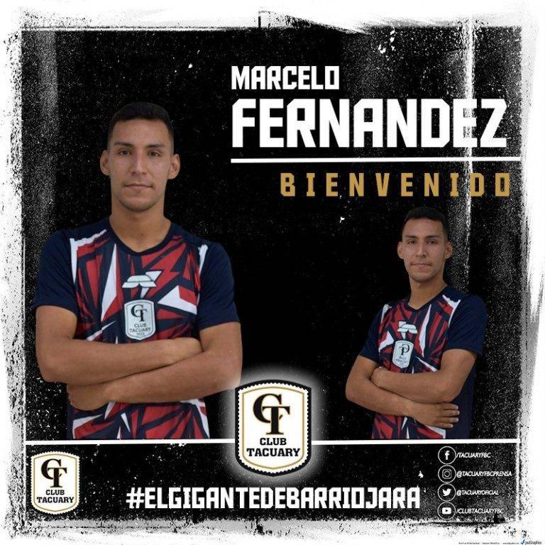BIENVENIDO MARCE!
Marcelo Fernández  se incorpora al equipo del #TACUA. Experiencia, carácter y ADN ganador para llevar al Tacua a lo más grande.
#ELGIGANTEDEBARRIOJARA