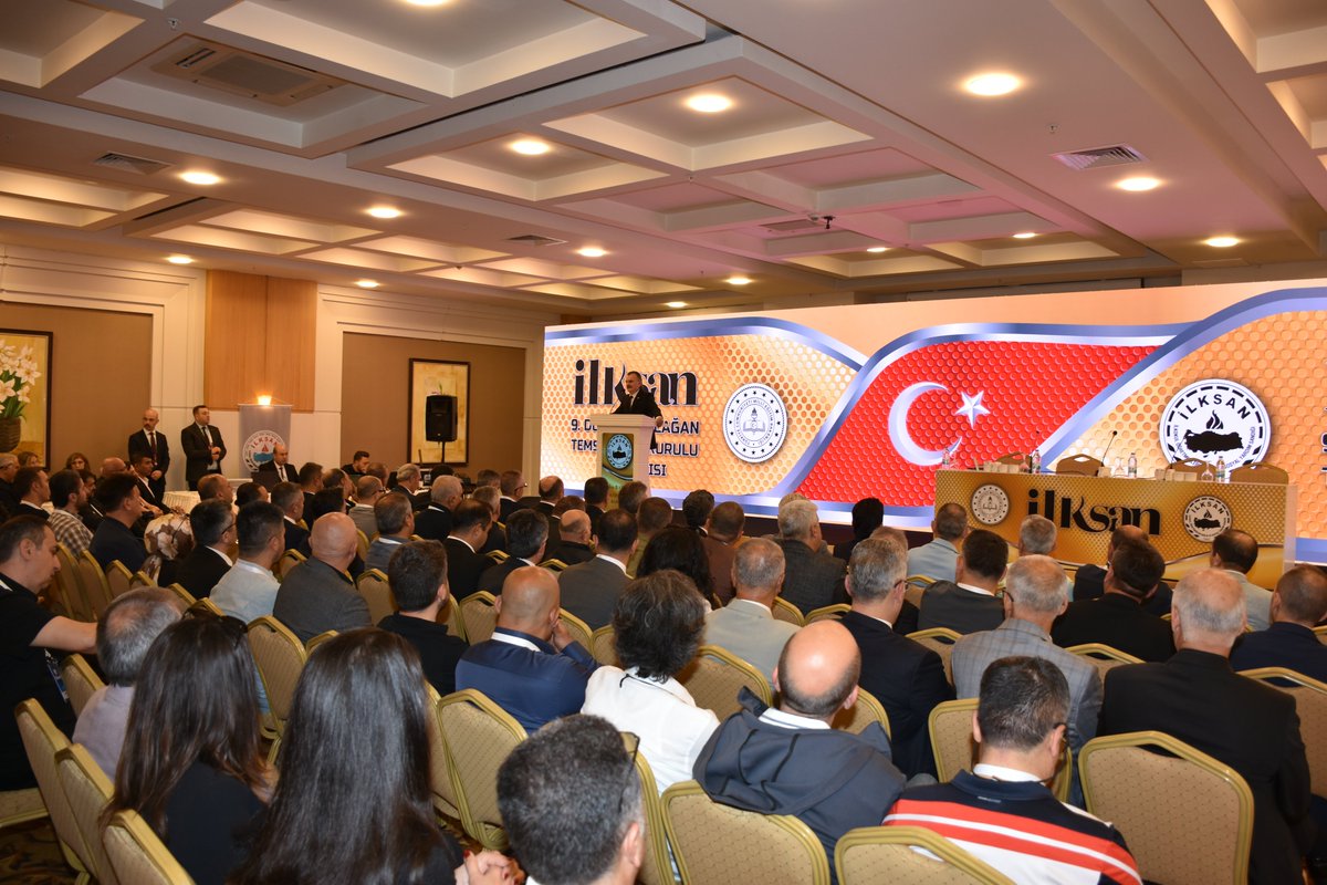ilksangovtr's tweet photo. 9. DÖNEM 5. OLAĞAN TEMSİLCİLER KURULU TOPLANTIMIZ GERÇEKLEŞTİRİLDİ.

Sandığımız “9. Dönem 5. Olağan Temsilciler Kurulu Toplantısı” 28-29 Nisan 2026 tarihlerinde gerçekleştirilmiştir.

https://t.co/AirJ1W3xyd

#İLKSAN https://t.co/a44sJk1yty
