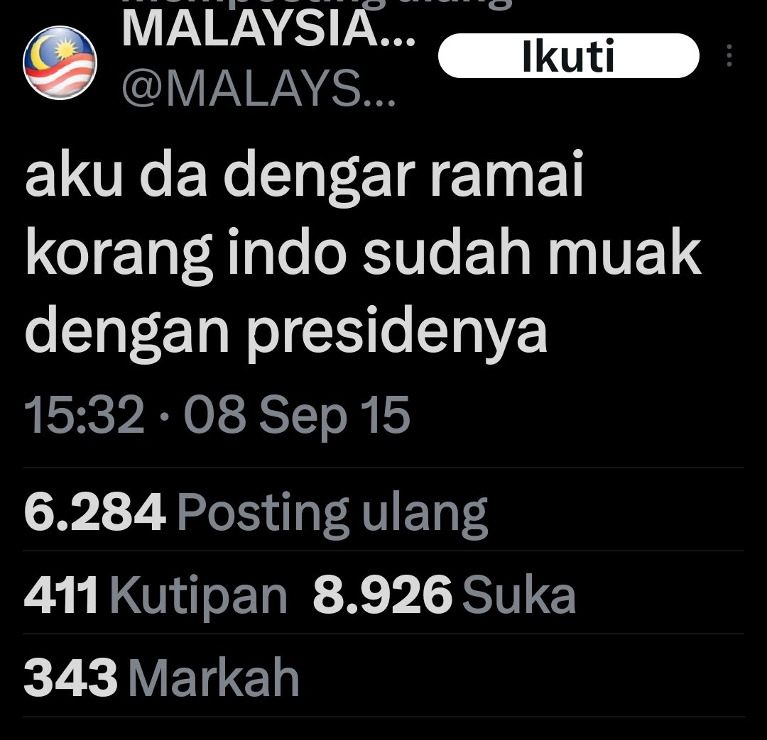Syair Hak 🇵🇸 tweet media