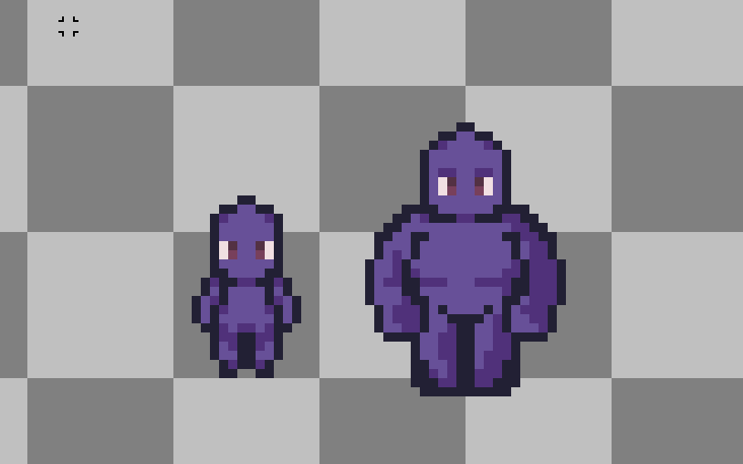 Hmmm, does this actually look like a good, stereotypical videogame bruiser? i feel like i'm missing something.
#pixelart #gamedev