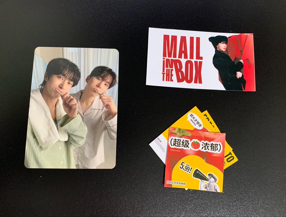 feedback positivo pra <a href="/agustchta/">paola 🪭</a> por trazer essa unit hyungki do japão pra mim! 💚💚