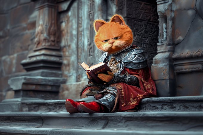 Кот Мотя tweet media