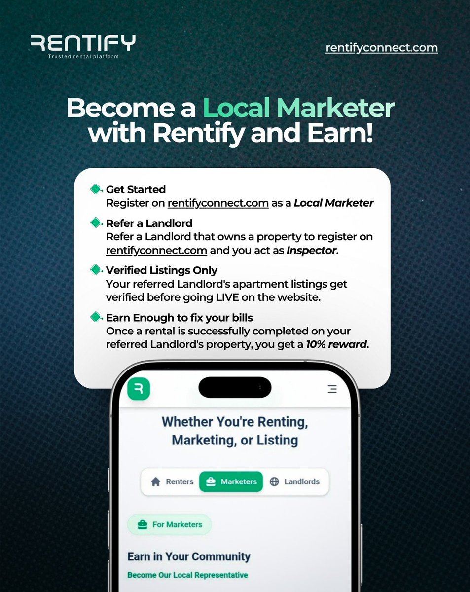 RENTIFY Connect tweet media