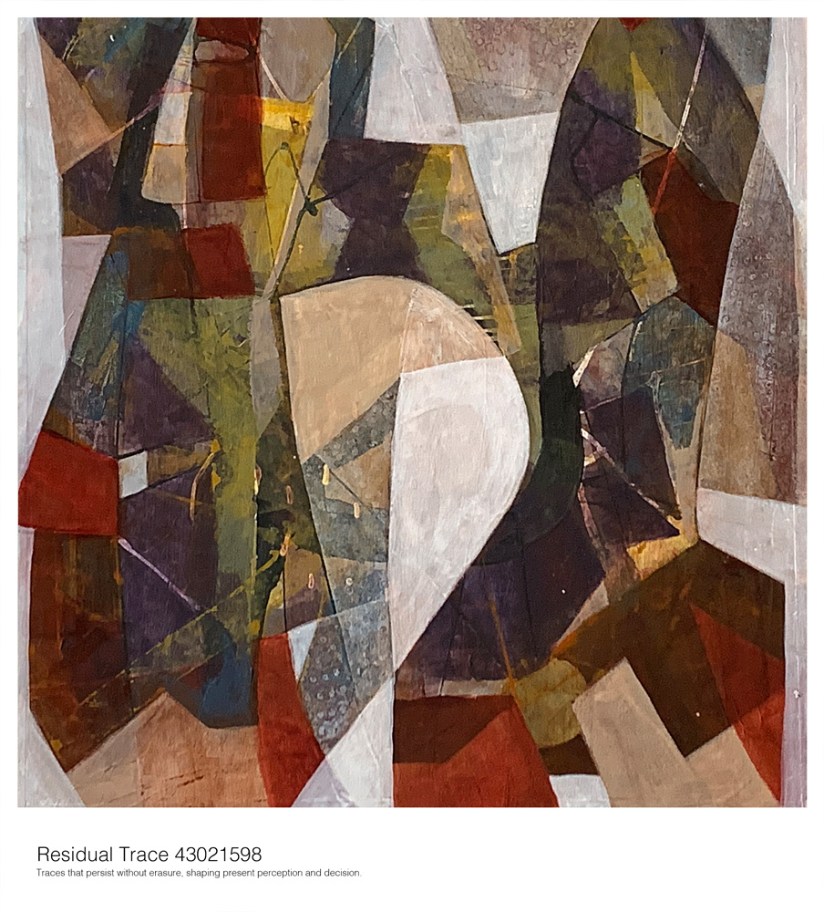 ichishou_d's tweet image. Residual Trace 43021598
Traces that persist without erasure, shaping present perception and decision.    

#painting #artwork #abstractpainting