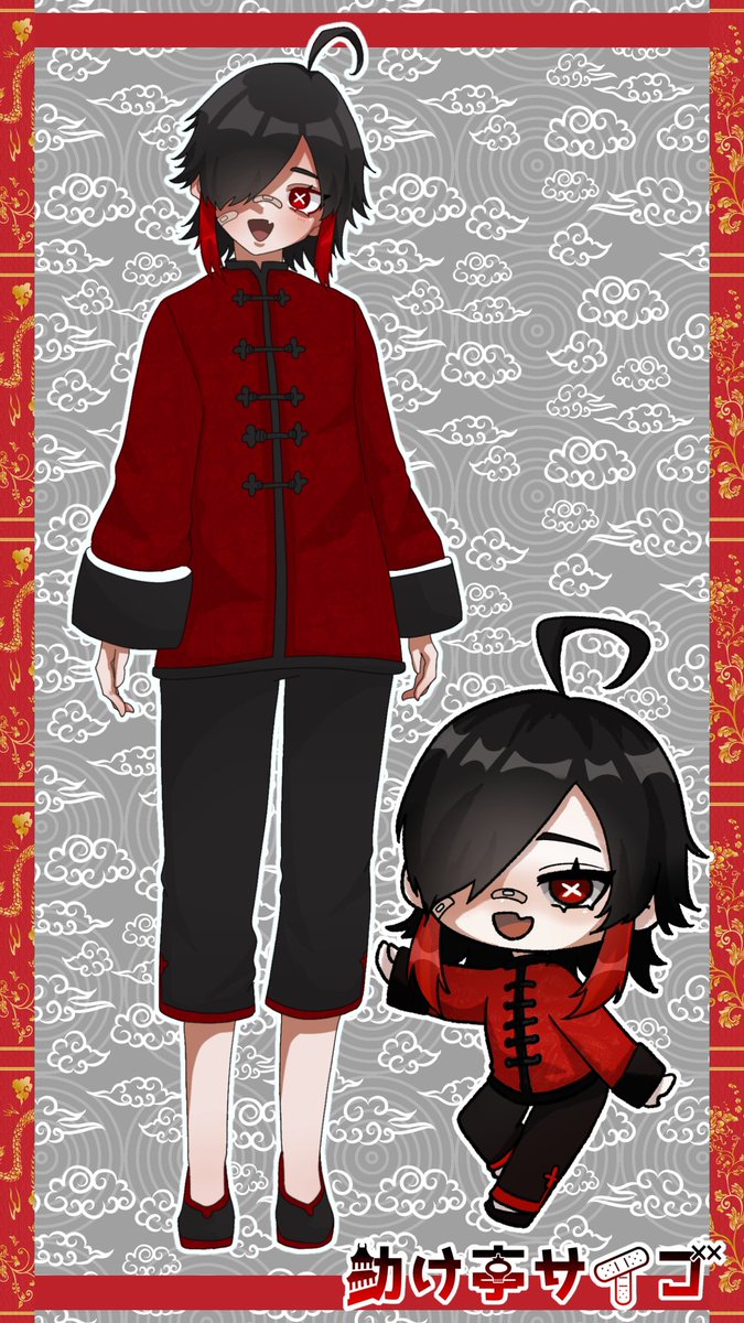 315tasukete's tweet photo. ︎ #4月のVTuberフォロー祭り  
サーチバン解除されたので初タグ！

#セルフ受肉  #新人Vtuber の助け亭サイゴです！
楽しいことやわくわくすることぜんぶやる！を目標に動画中心に活動！

コラボとかもやっていきたいので、活動者さんのお友達も募集中！

#Vtuber推し探しにどうぞ 〜！ https://t.co/gBOldcyov7