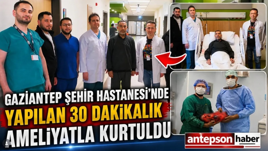 antep_son's tweet photo. Gaziantep Şehir Hastanesi’nde Yapılan 30 Dakikalık Ameliyatla Kurtuldu

#Gaziantep'te yaşayan genetik polikistik böbrek hastası Mustafa Doğan, giderek büyümeye devam eden ve 8 kiloyu aşan böbreğinden GŞH'nde yapılan 30 dakikalık ameliyatla kurtuldu.

@gantepsehirhst @ahmulusan https://t.co/qP27KSwPne