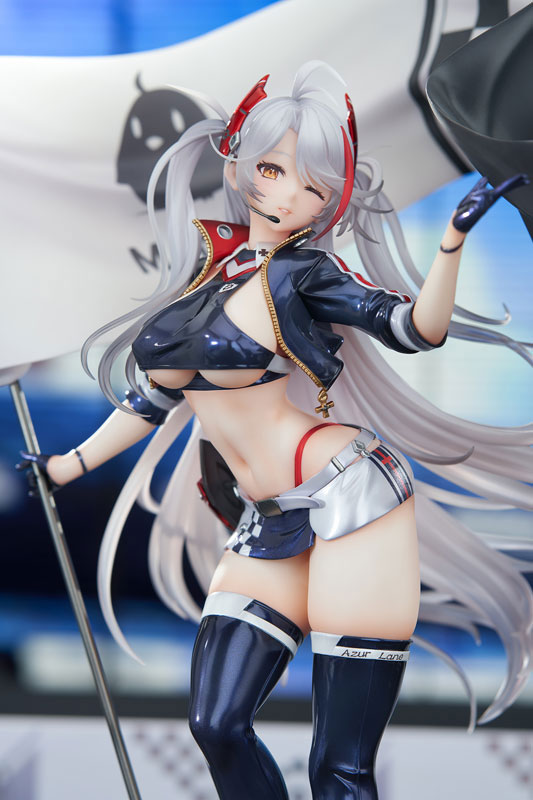 アズールレーン プリンツ・オイゲン ファイナル・ラップVer. 1/7 完成