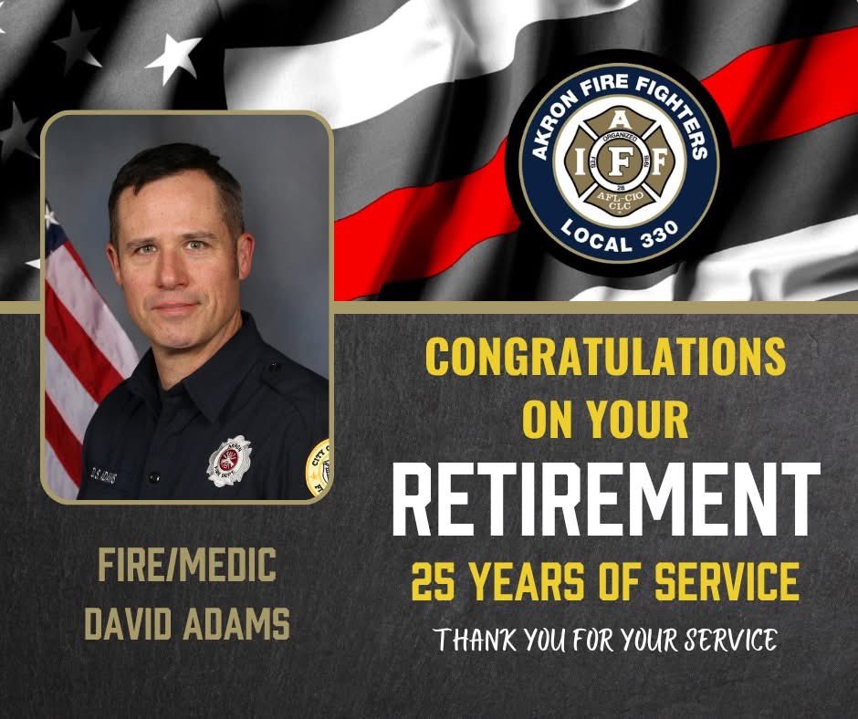 Akron Firefighters Association L330🚒🚑🇺🇸 tweet media