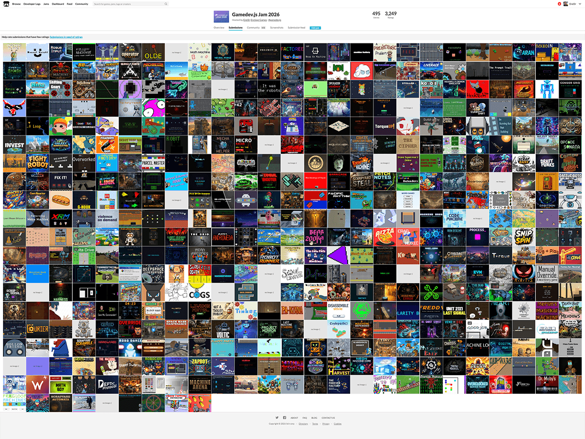 Gamedev.js tweet media
