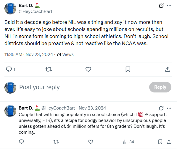 Bart D. ⛳️ tweet media
