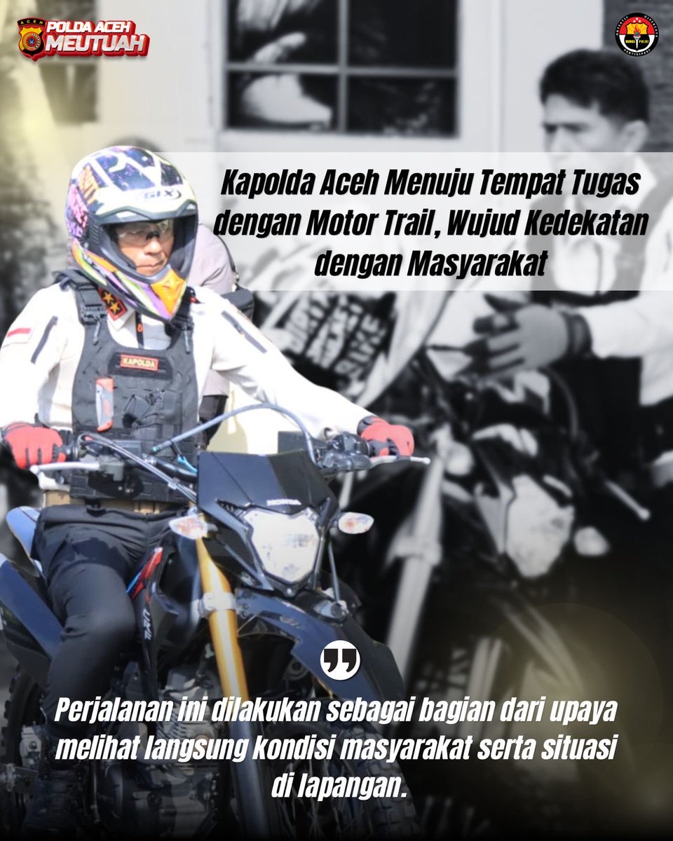 Bidhumas Polda Aceh tweet media