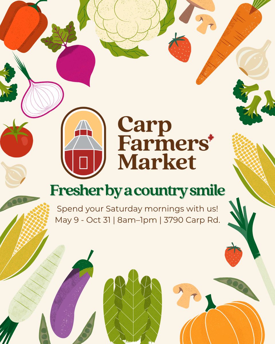 Carp Farmers' Market tweet media