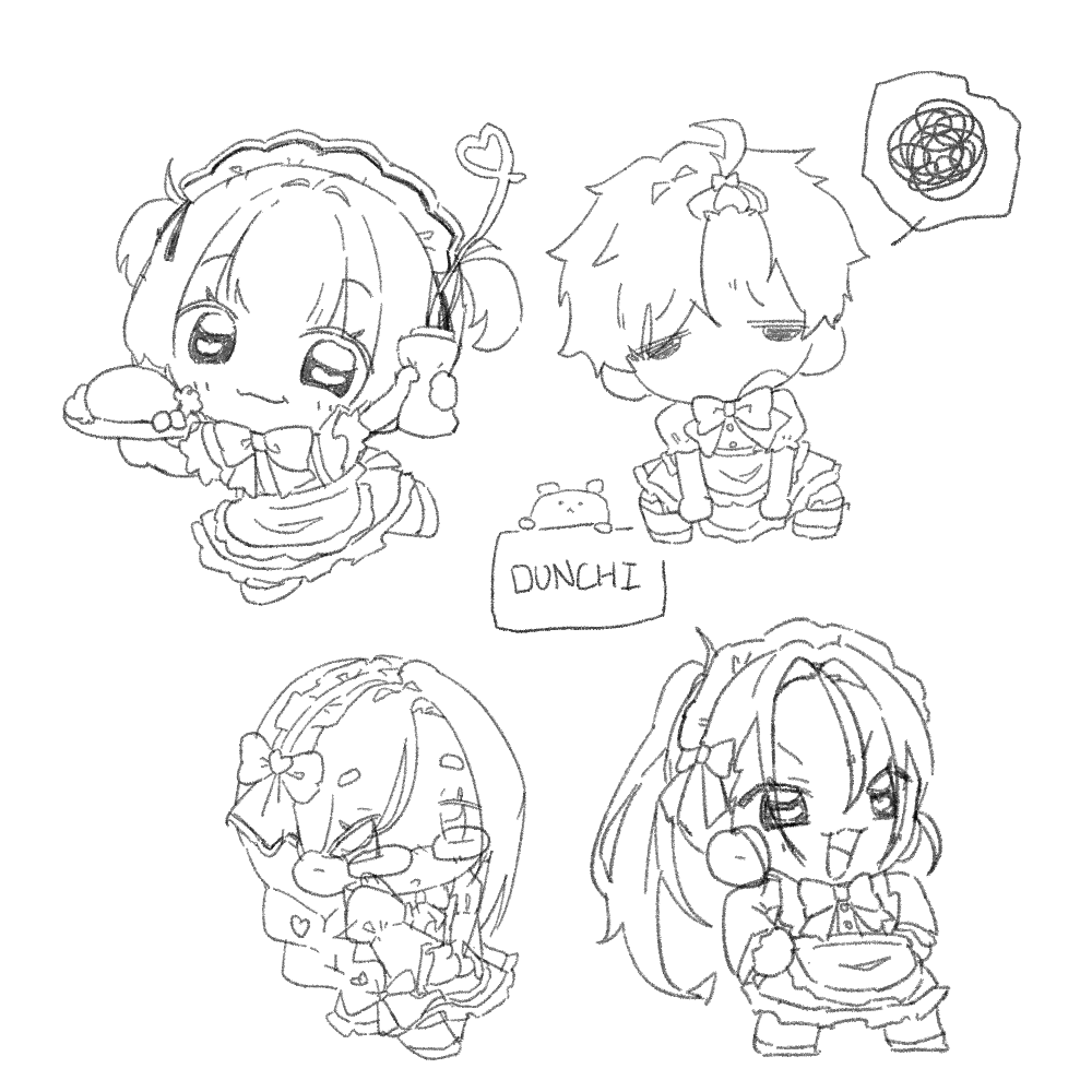 dun_chi_'s tweet photo. 폭풍의 메이드 하고싶당 😶 https://t.co/STPN4UWj2Z