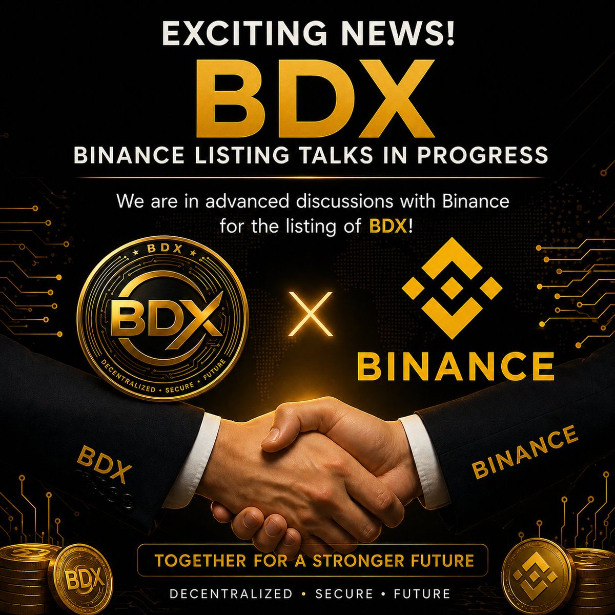 BDX Exchange tweet media