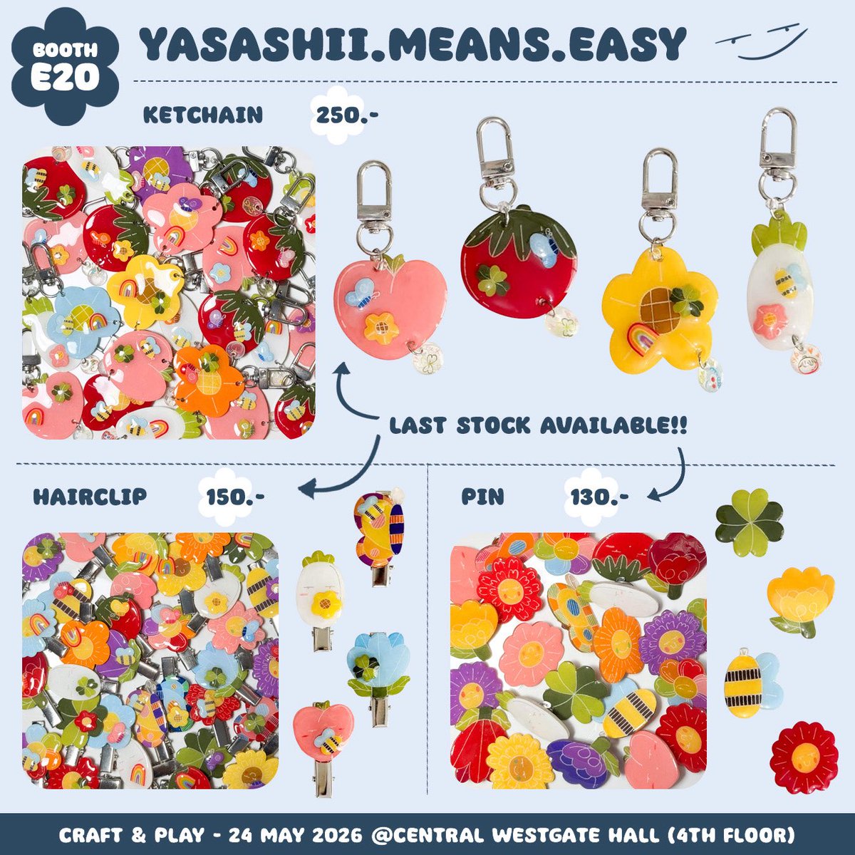 yasashii means easy 。 E20 #CraftAndPlay2026 tweet media