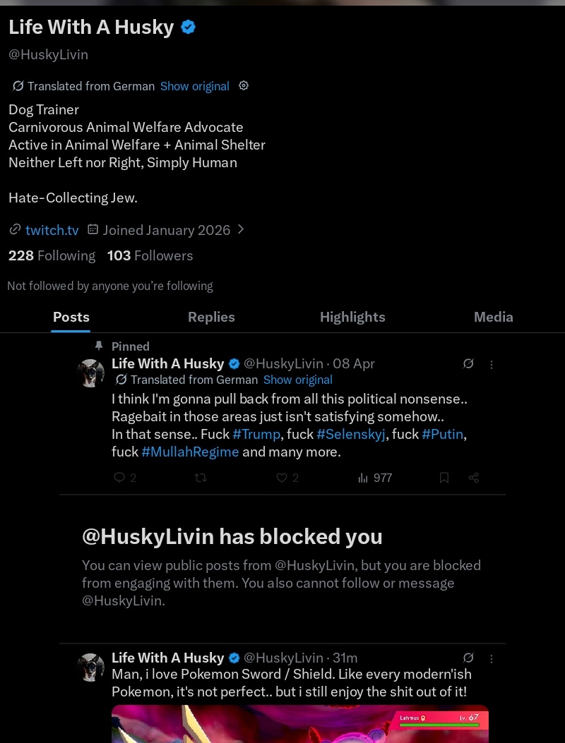 _ZeroG2's tweet photo. @HuskyLivin @_ZeroG_2 @theDongCena @CherryCharIotte Are these TMR sicks in the room with us right now? A good way to spot a liar is they will throw a bitch fit and block rather than show proof, like you did. 

The only fake and retarded one here is you lil bro, nice block attempt btw. 

"It moves so it will drift 🤪" gtfo 🤣 https://t.co/xByOBkosaB