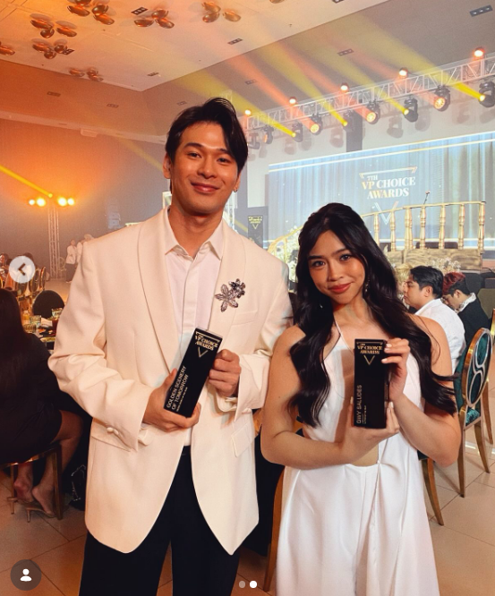 larkin olivier sanchez and the writer :>

WILBEA VPCA GOLDEN NIGHT
#GSOTDigitalSeriesOfTheYear