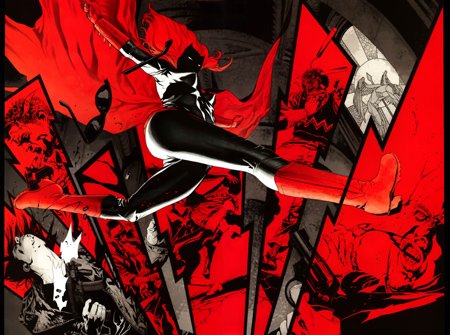 Imo Batwoman dessinée par Williams III a au moin autant de flow que Batman