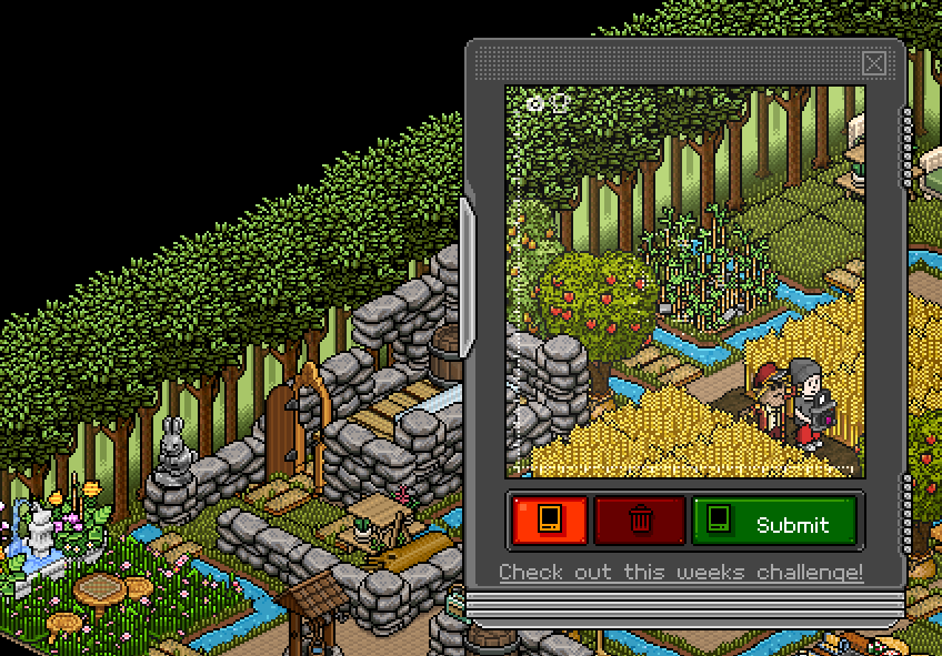 Habbo Hotel: Origins tweet media
