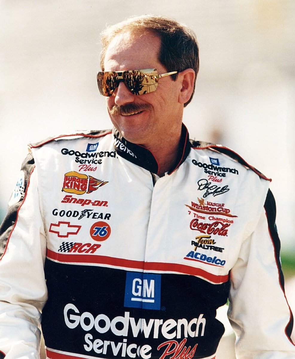 Today, on what would have been his 75th birthday, we remember Dale Earnhardt.