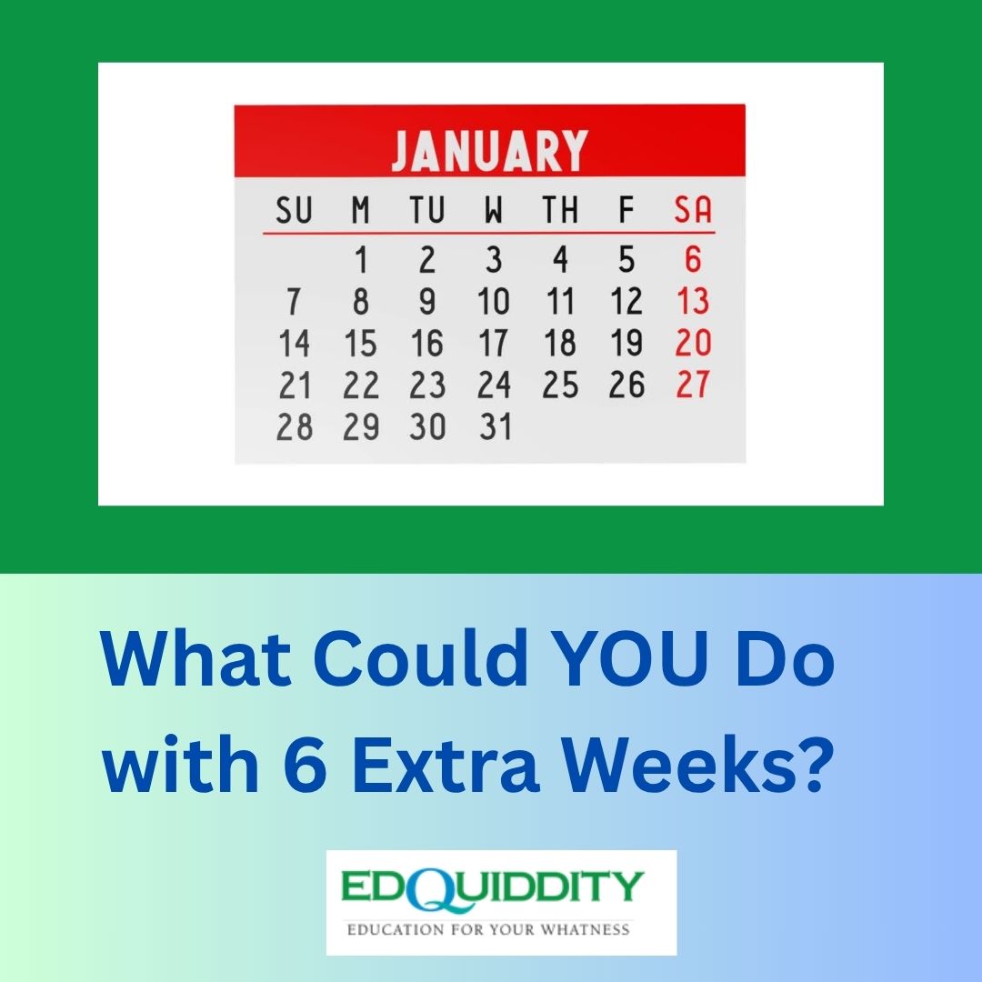 What could you do with 6 extra weeks each year? A Gallup study shows that AI tools can save teachers hours — the equivalent of 6 weeks a year! Our VLC will show you how AI can help you work smarter, not longer. Visit our new website to learn more: edquiddity.com/design-pbls/le…
