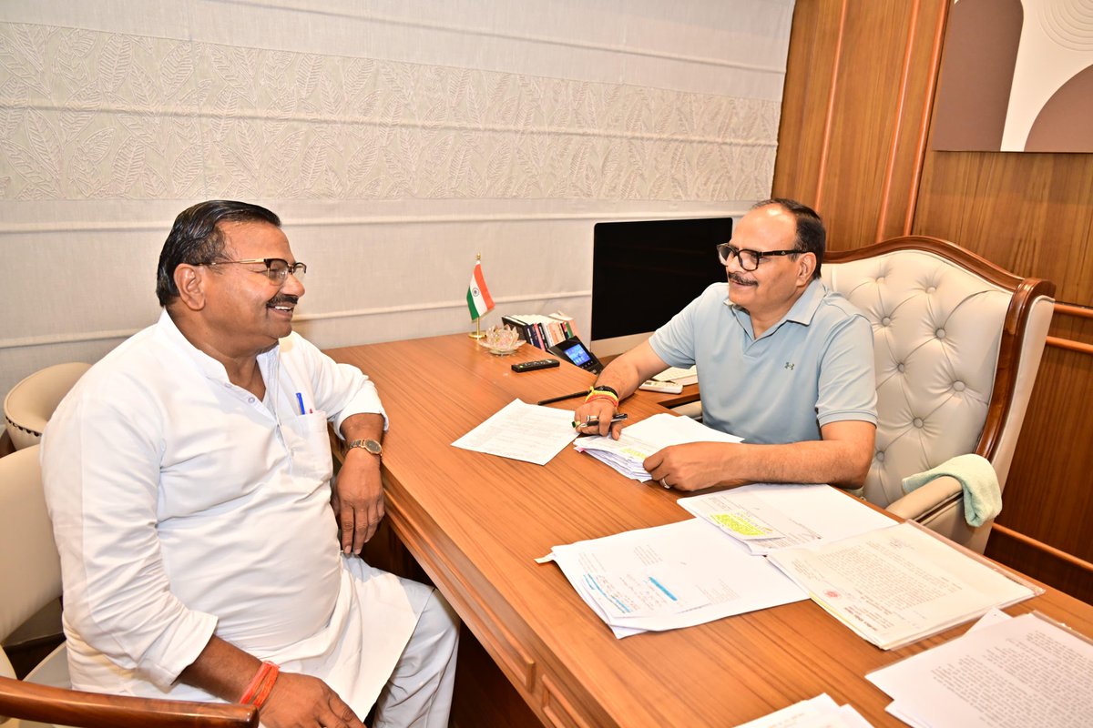 Brajesh Pathak tweet media