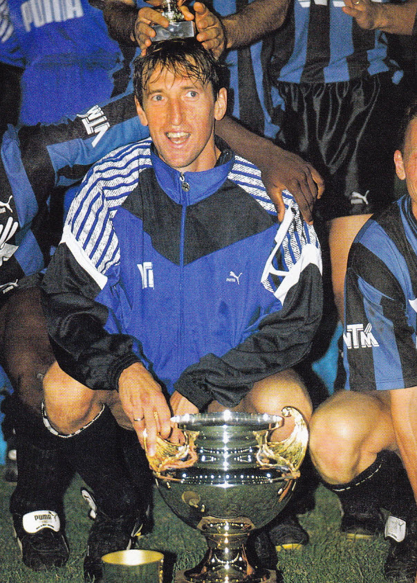 MichelFCBerix's tweet image. Happy birthday on 30 April:
- Birger Van de Ven (44)
- Lorenzo Staelens (62)
- Franky Van der Elst (6️⃣5️⃣)
- Eddy Scharlaeken (77)
#ClubBrugge