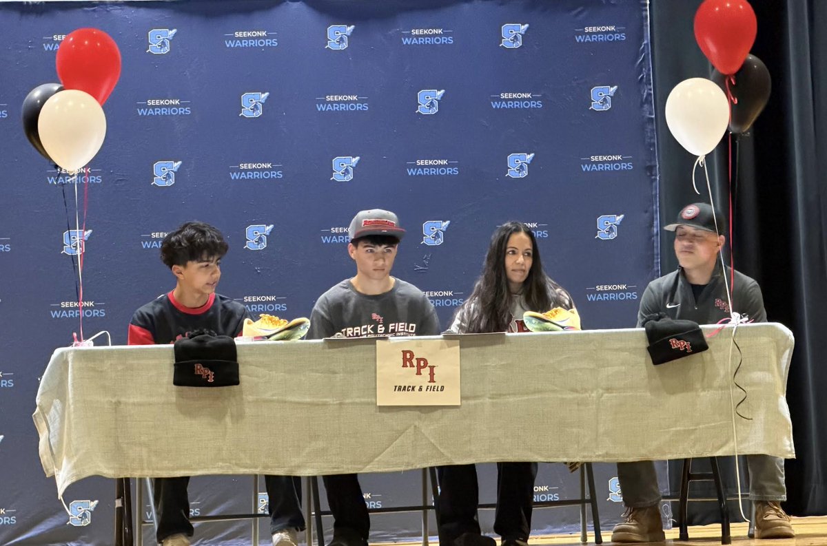 SeekonkHS's tweet image. #SeekonkHS Senior Athlete Signing Day! #WarriorPride