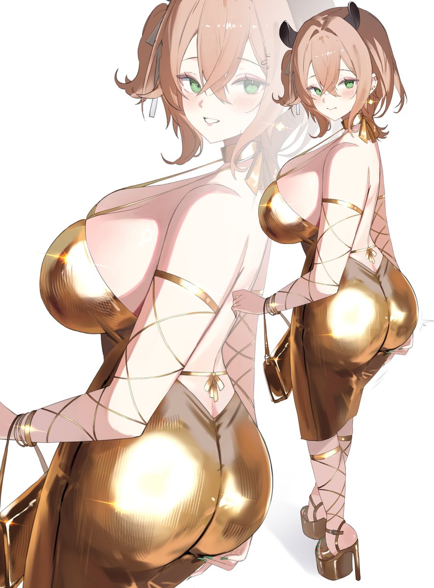 I posted Nimi in a swimsuit like a month ago, so I wanted to see her in a dress for Golden Week instead
Thank you <a href="/HiromiTwo/">Hiromi</a> 
#nimagery