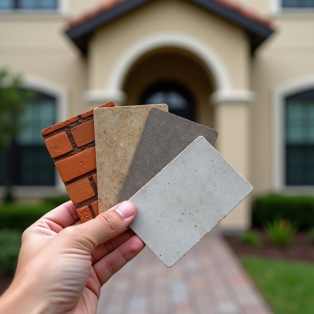 We help Polk County homeowners choose masonry materials that withstand Florida heat, humidity, and storms. From brick to stone to concrete, we recommend options based on durability, upkeep, and long-term value. Learn more: wix.to/IjnGkAR #PolkCounty