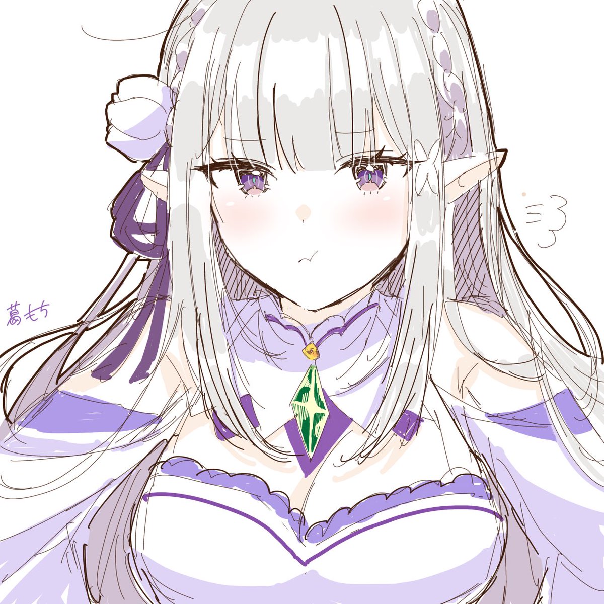 葛餅 tweet media