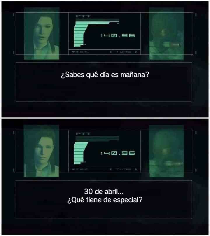 Metal Gear España tweet media