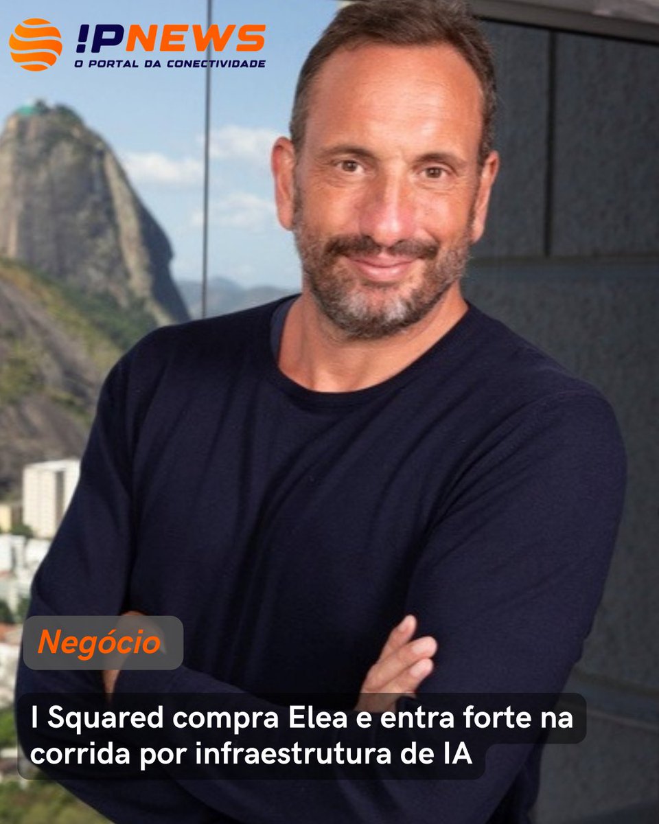 A I Squared Capital anunciou a aquisição do controle da Elea Data Centers, em operação que reforça o avanço de investidores globais sobre a infraestrutura digital brasileira

ipnews.com.br/i-squared-assu…

#ipnews #tecnologia #ia #negocio #datacenter