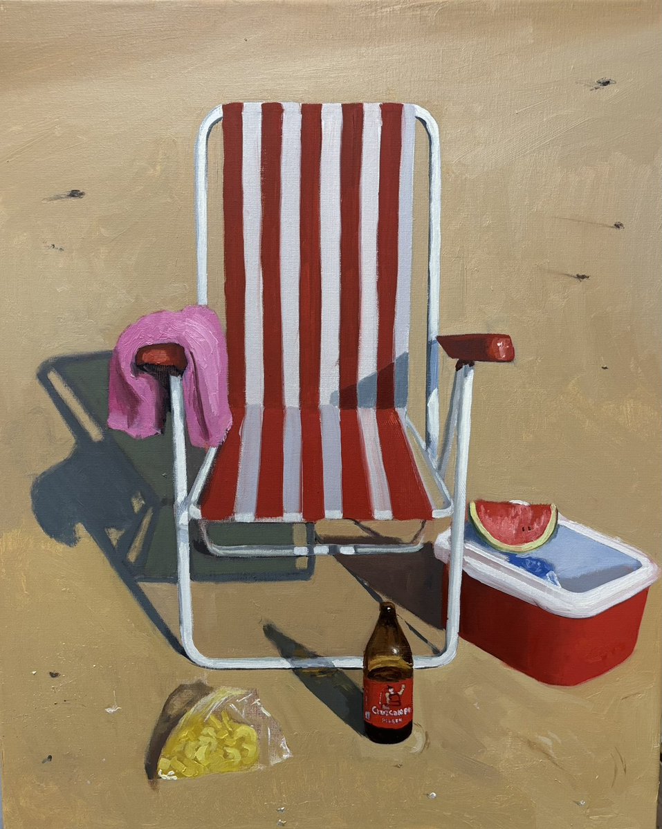 Verano , óleo sobre lino