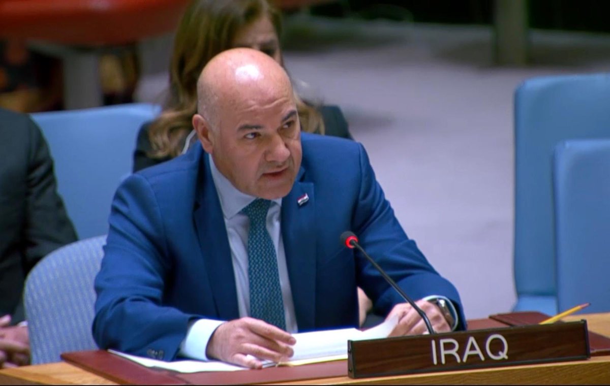 Permanent Mission of Iraq to the UN, NY tweet media