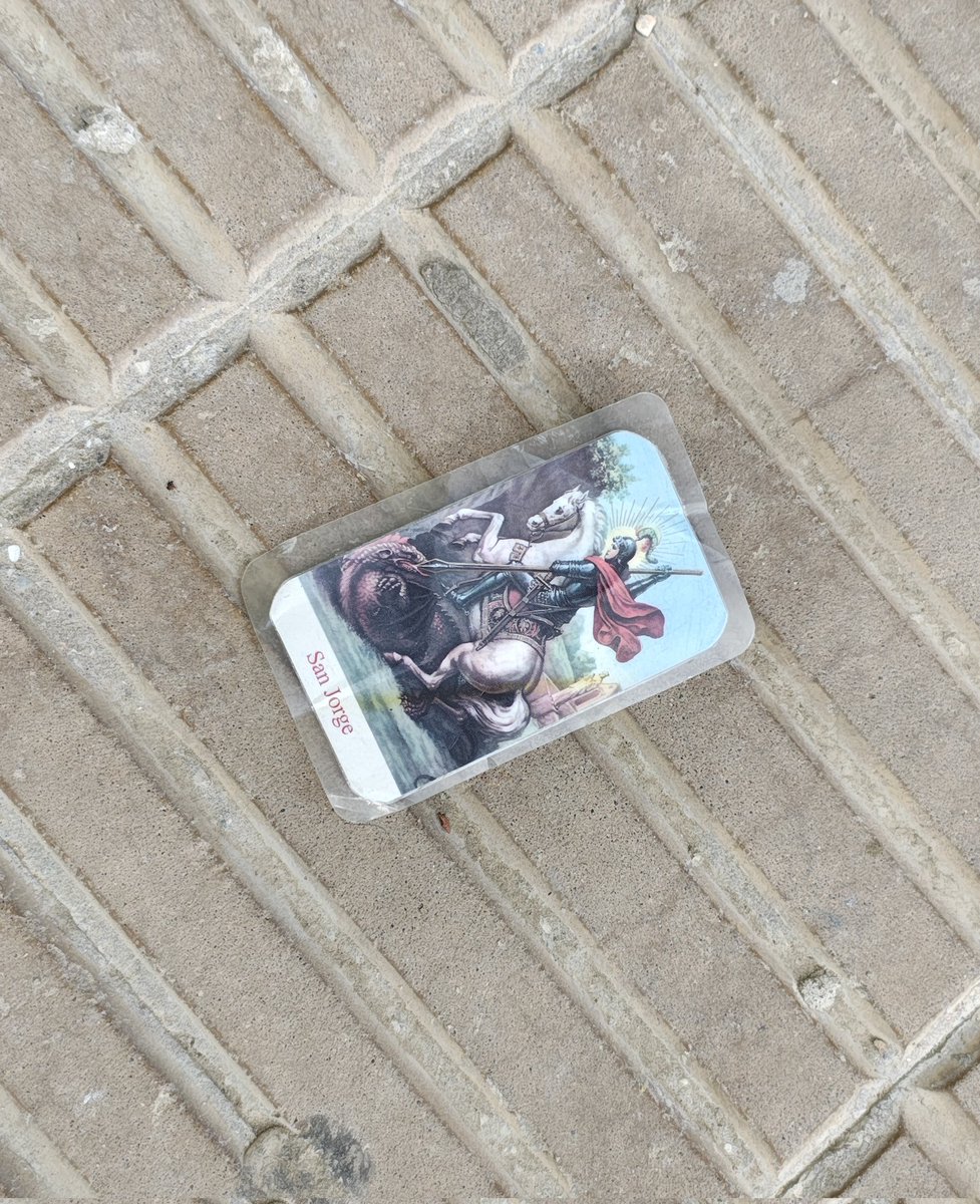 Fav y rt para este San Jorge de protección 🙏🏻🙏🏻