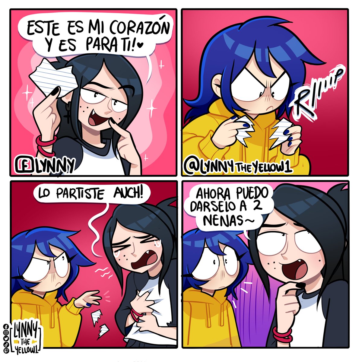 LYNNY (no hay comis) tweet media