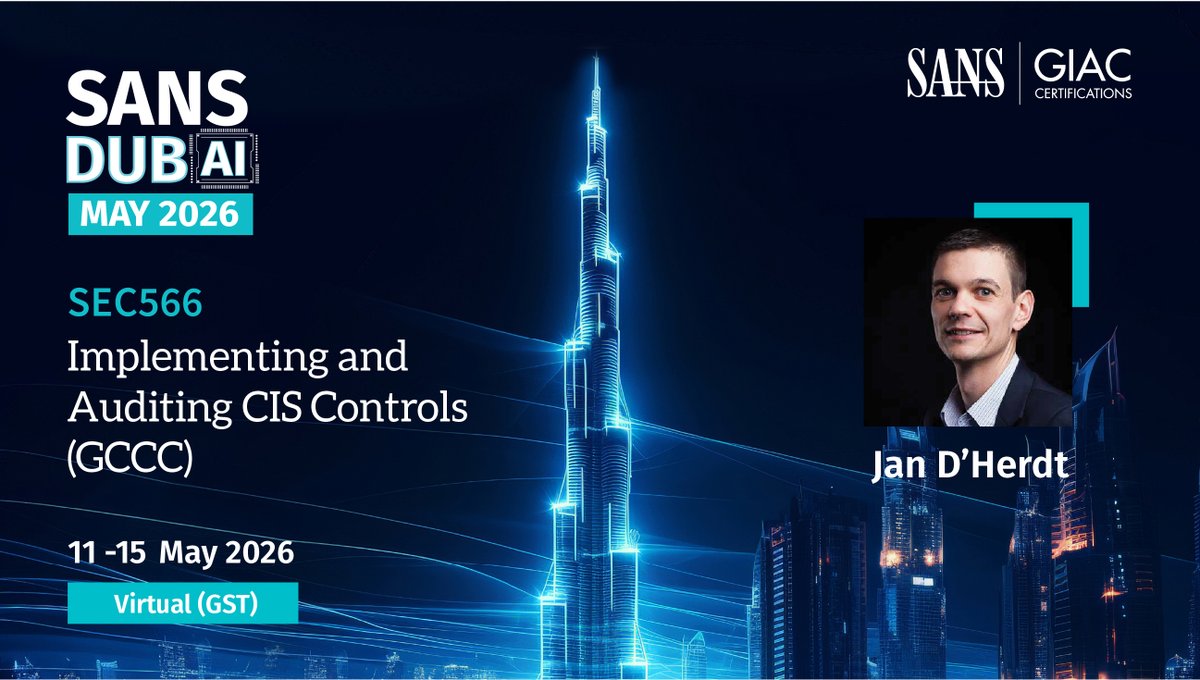 SANS Institute, EMEA tweet media