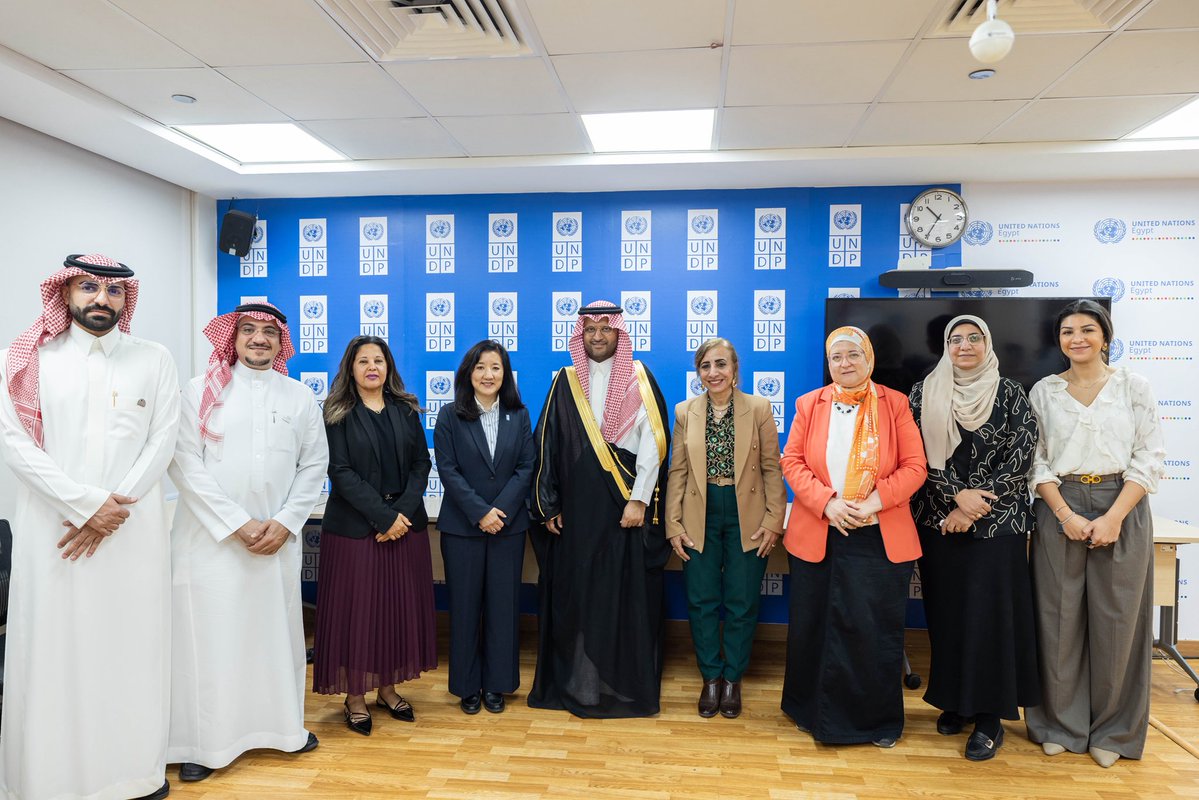 UNDPEgypt's tweet image. #UNDP Egypt &amp;amp; @AGFUNDProgram partner to advance #DigitalTransformation for #SustainableDevelopment in 🇪🇬.

✍️ by @chitose_noguchi &amp;amp; H.E @HJuraied to scale the Digital Transformation 4 #SustDev #DTSD project—expanding access to #digital services &amp;amp; strengthening institutions.