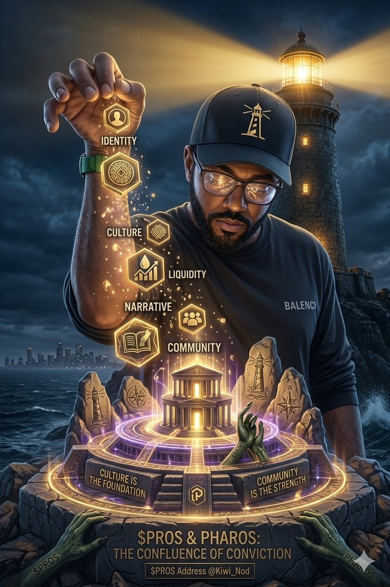 SullexB's tweet photo. @Kiwi_Nod Pharos and $PROS The confluence of Conviction
Culture at it's peak

0xF73Ecf1e93d45f1Ca8D1da0c4aC0f420519B09b9 https://t.co/uOsJs8LYTz