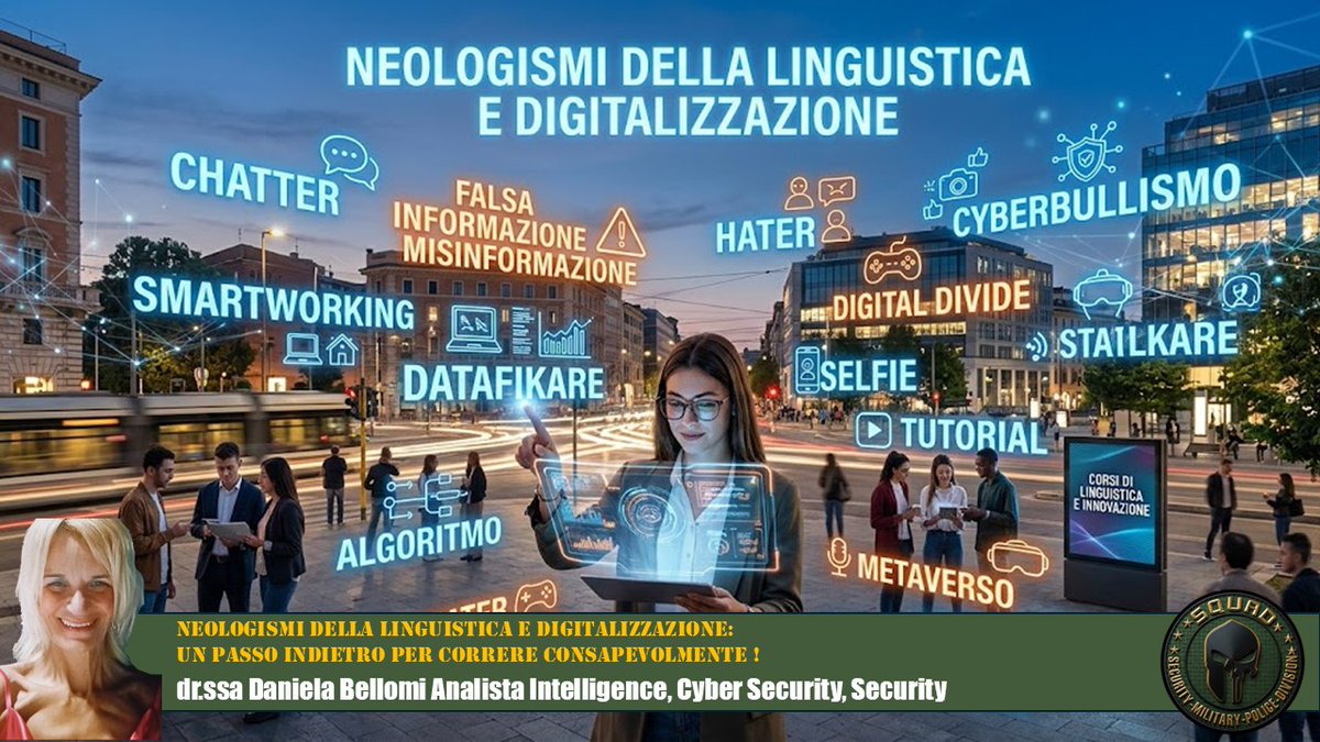 squad_smpd's tweet image. #NEOLOGISMI della #LINGUISTICA E #DIGITALIZZAZIONE: un passo indietro per correre consapevolmente ! (dr.ssa Bellomi Daniela)

squadsmpd.com/post/neologism…