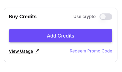 mvwi's tweet photo. People keep declaring the death of crypto but I'm seeing features like this pop up more and more https://t.co/LzO3rXpOd6