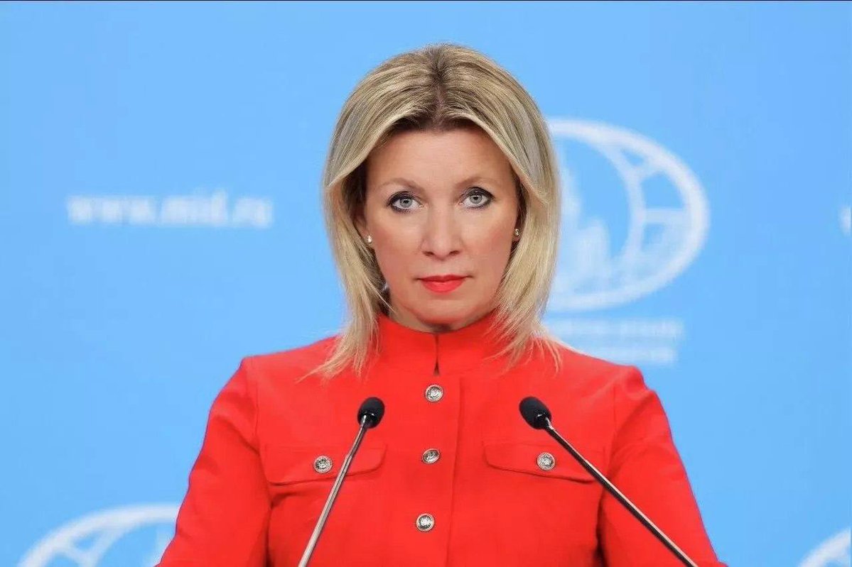 rebew_lexa's tweet image. Die wichtigsten Aussagen von Maria Sacharowa auf der Pressekonferenz:

#Moskau beobachtet die militärischen und nuklearen Aktivitäten der #EU und der #NATO sehr genau.

Das nukleare Bedrohungspotenzial weltweit ist in den letzten Jahren deutlich gestiegen – vor allem durch die
