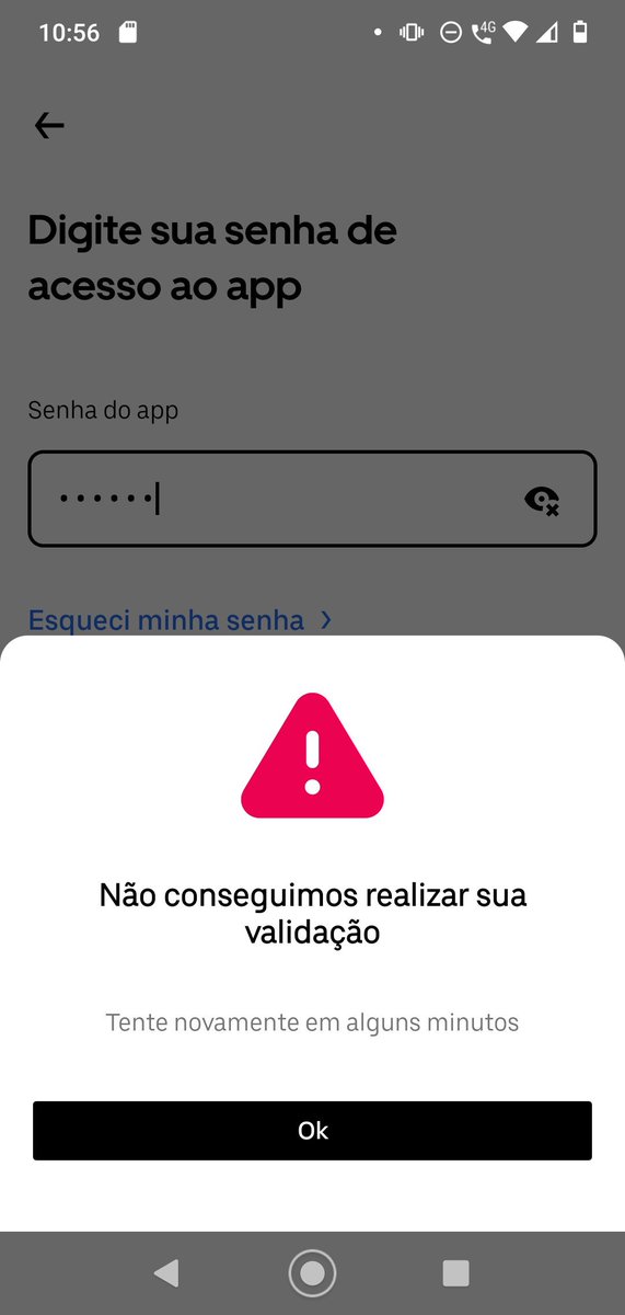 leonardototty's tweet photo. Banco responsável pela transação da Uber  No dia 23/04/26  ao dia 27/04/26  ficamos sem realizar transações Pix/Saque/ cartão 💳, hoje dia 29/04/26 a conta DIGIO não está funcionando nada, na verdade o App nem abre.@Uber @Uber_Brasil @Uber_NYC @Bradesco @meudigio
@ABC @Ubergulf https://t.co/yRIt8tMHnJ